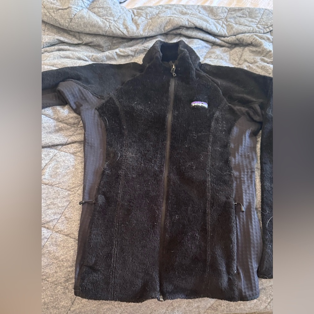 Patagonia Women's Black Teddy Jacket